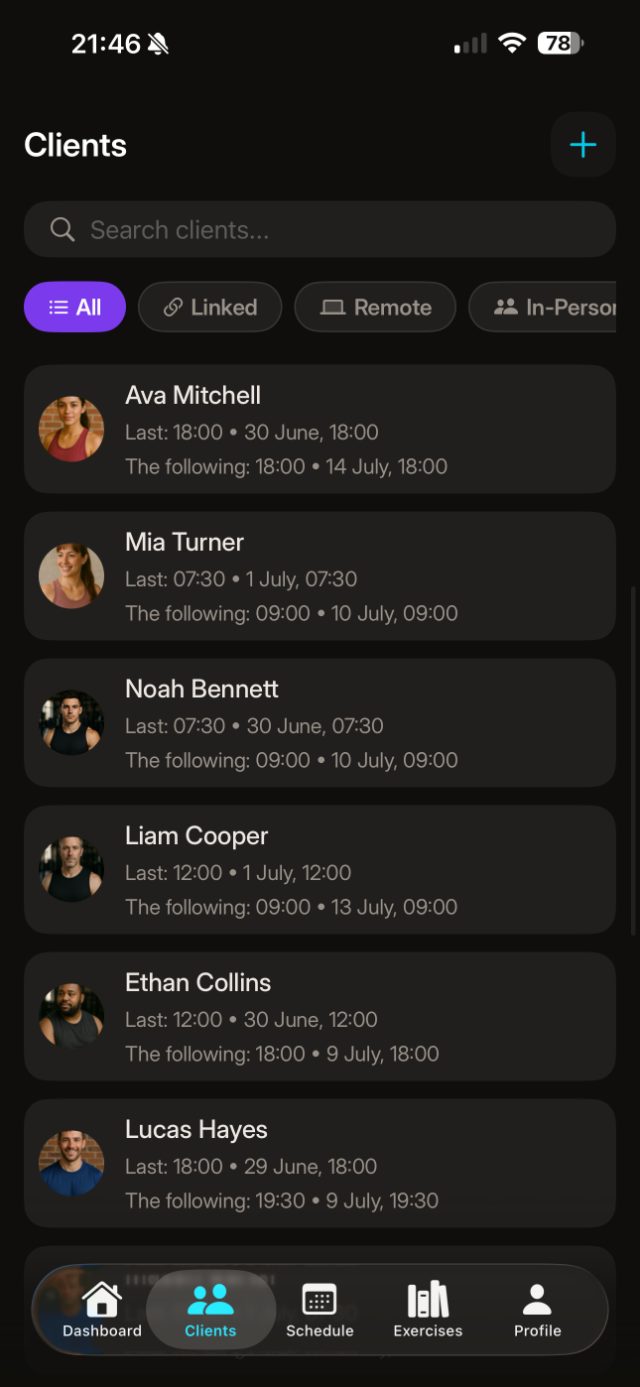 Client list