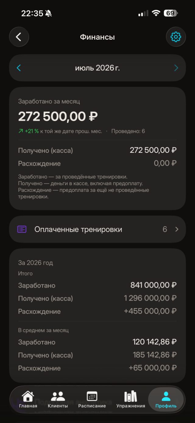 Финансы